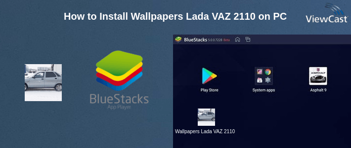 How to Install Wallpapers Lada VAZ 2110 on PC