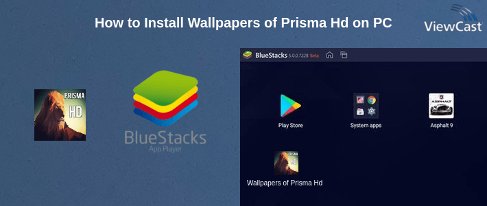 How to Install Wallpapers of Prisma Hd on PC How to Install Wallpapers of Prisma Hd on PC