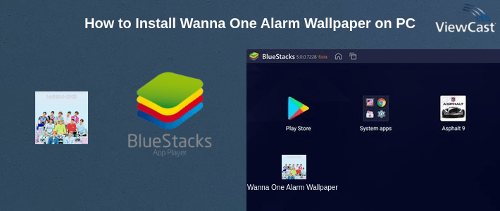 How to Install Wanna One Alarm Wallpaper on PC How to Install Wanna One Alarm Wallpaper on PC