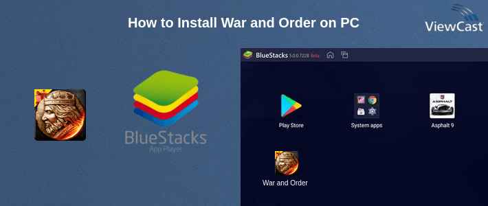 How to Install War and Order on PC How to Install War and Order on PC