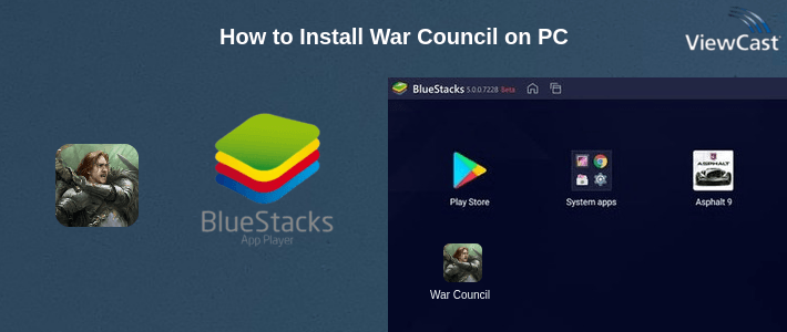 How to Install War Council on PC