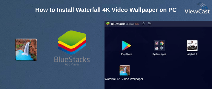 How to Install Waterfall 4K Video Wallpaper on PC