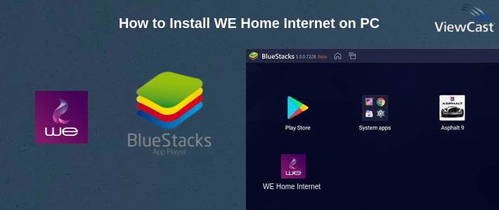 How to Install WE Home Internet on PC How to Install WE Home Internet on PC