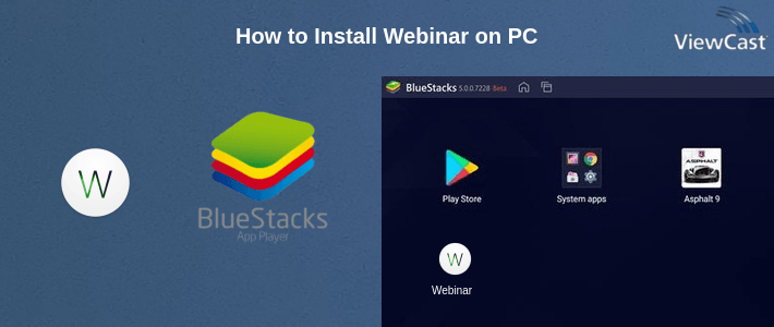 How to Install Webinar on PC How to Install Webinar on PC