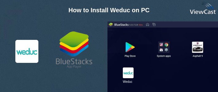 How to Install Weduc on PC How to Install Weduc on PC