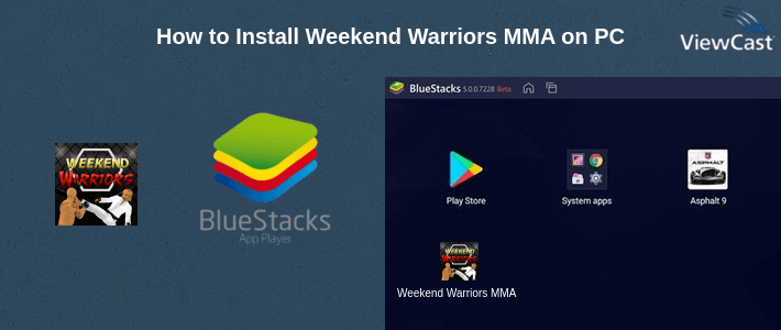 How to Install Weekend Warriors MMA on PC