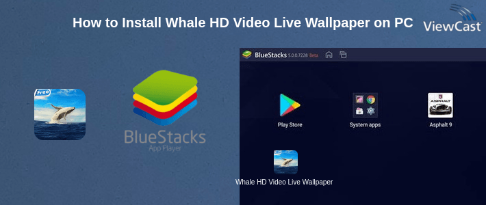 How to Install Whale HD Video Live Wallpaper on PC How to Install Whale HD Video Live Wallpaper on PC