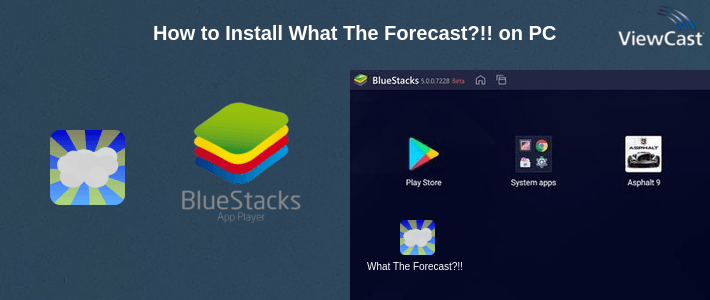 How to Install What The Forecast?!! on PC