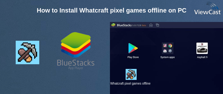 How to Install Whatcraft pixel games offline on PC