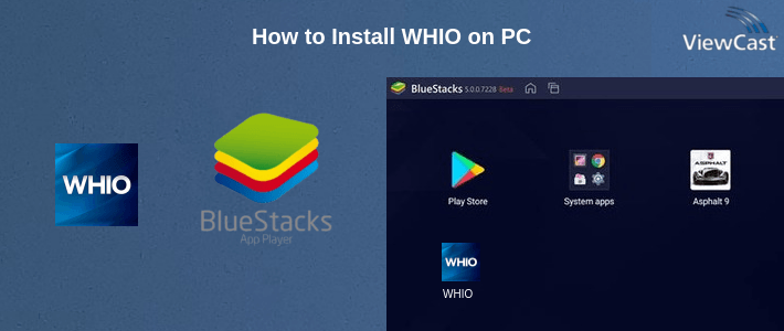 How to Install WHIO on PC