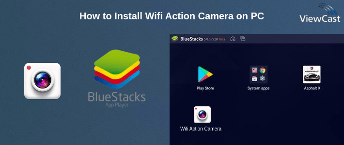 How to Install Wifi Action Camera on PC
