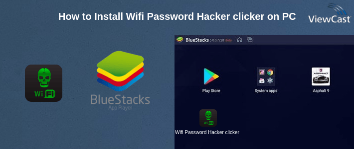 How to Install Wifi Password Hacker clicker on PC