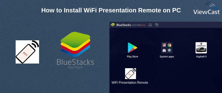 How to Install WiFi Presentation Remote on PC