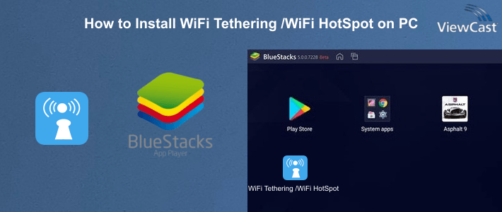 How to Install WiFi Tethering /WiFi HotSpot on PC