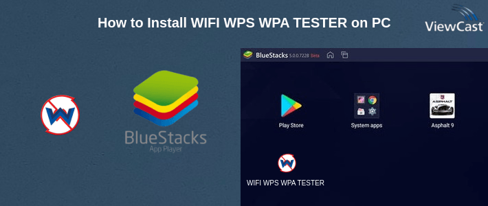 How to Install WIFI WPS WPA TESTER on PC How to Install WIFI WPS WPA TESTER on PC