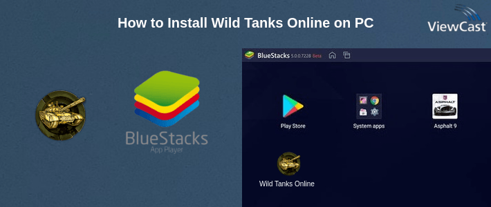 How to Install Wild Tanks Online on PC