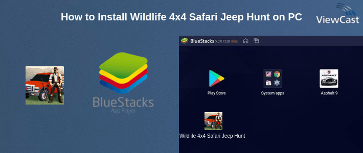How to Install Wildlife 4x4 Safari Jeep Hunting Simulator on PC