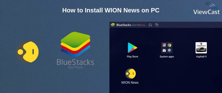 How to Install WION News on PC How to Install WION News on PC