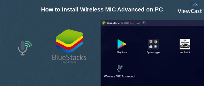 How to Install Wireless MIC Advanced on PC