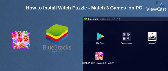 How to Install Witch Puzzle - Match 3 Games & Matching Puzzles on PC