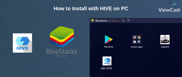 How to Install with HIVE on PC How to Install with HIVE on PC