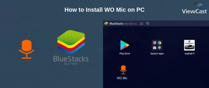How to Install WO Mic on PC How to Install WO Mic on PC