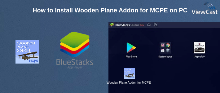 How to Install Wooden Plane Addon for MCPE on PC
