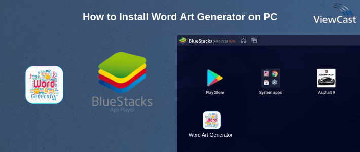 How to Install Word Art Generator on PC How to Install Word Art Generator on PC