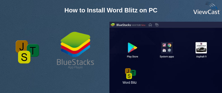 How to Install Word Blitz on PC How to Install Word Blitz on PC