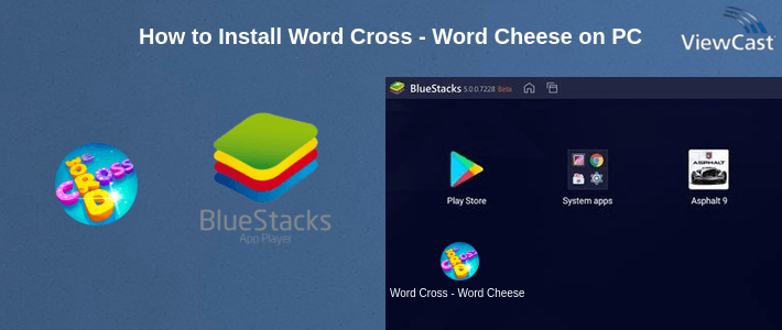 How to Install Word Cross - Word Cheese on PC How to Install Word Cross - Word Cheese on PC