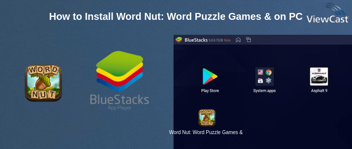 How to Install Word Nut: Word Puzzle Games & Crosswords on PC How to Install Word Nut: Word Puzzle Games & Crosswords on PC