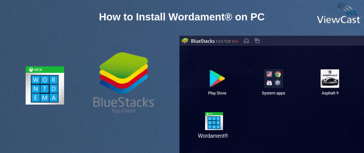 How to Install Wordament® on PC