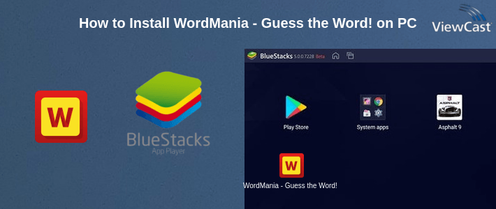 How to Install WordMania - Guess the Word! on PC