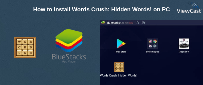 How to Install Words Crush: Hidden Words! on PC How to Install Words Crush: Hidden Words! on PC