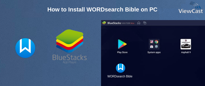 How to Install WORDsearch Bible on PC