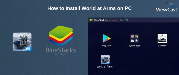 How to Install World at Arms on PC How to Install World at Arms on PC