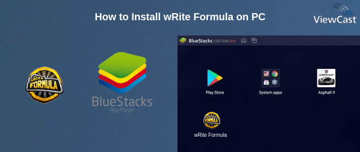 How to Install wRite Formula on PC How to Install wRite Formula on PC