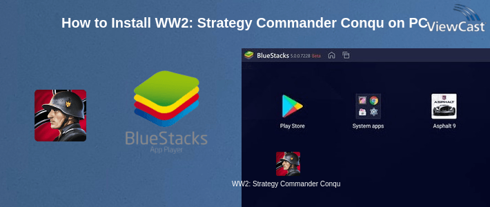 How to Install WW2: Strategy Commander Conquer Frontline on PC How to Install WW2: Strategy Commander Conquer Frontline on PC