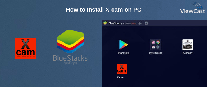 How to Install X-cam on PC
