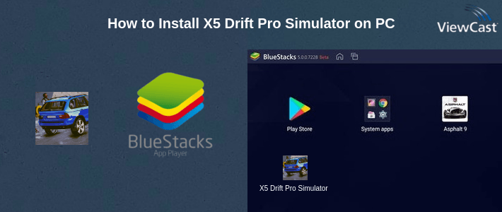 How to Install X5 Drift Pro Simulator on PC