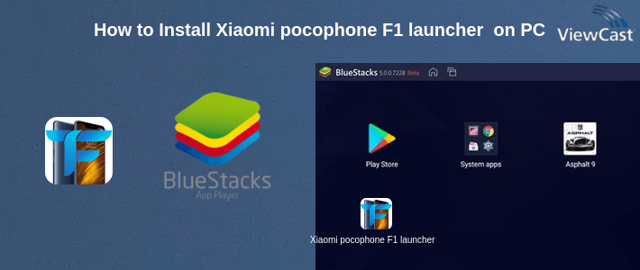 How to Install Xiaomi pocophone F1 launcher ,Poco f1 theme on PC