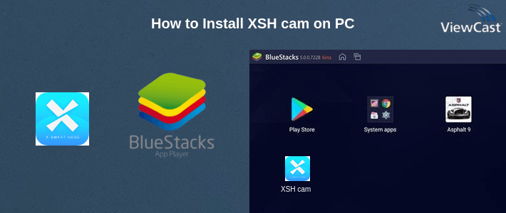 How to Install XSH cam on PC How to Install XSH cam on PC