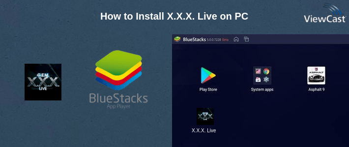 How to Install X.X.X. Live on PC