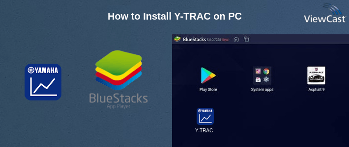 How to Install Y-TRAC on PC