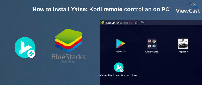 How to Install Yatse: Kodi remote control and cast on PC How to Install Yatse: Kodi remote control and cast on PC
