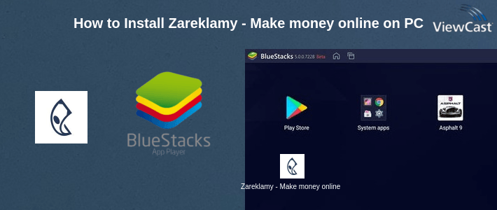 How to Install Zareklamy - Make money online for free on PC