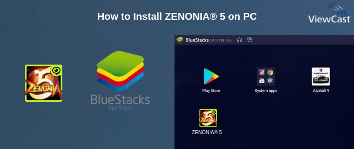 How to Install ZENONIA® 5 on PC