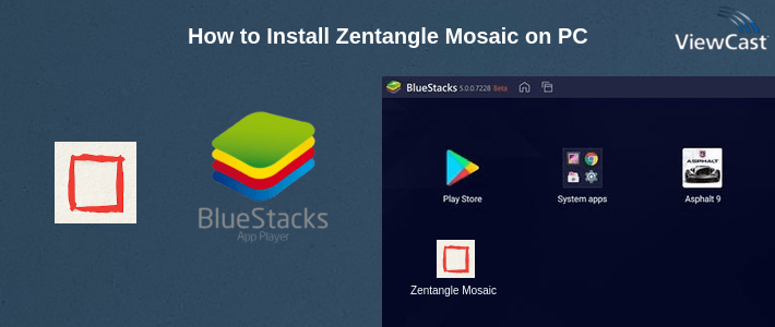 How to Install Zentangle Mosaic on PC