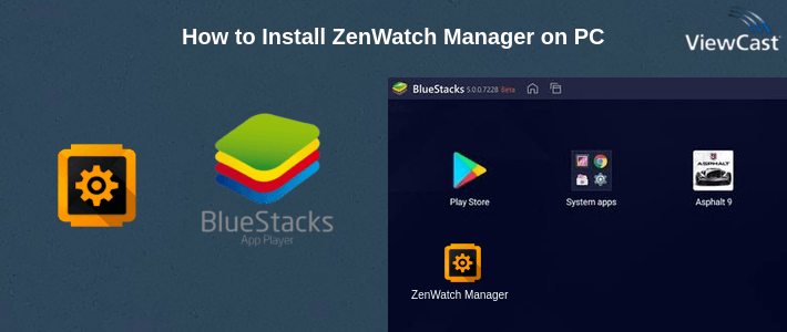How to Install ZenWatch Manager on PC