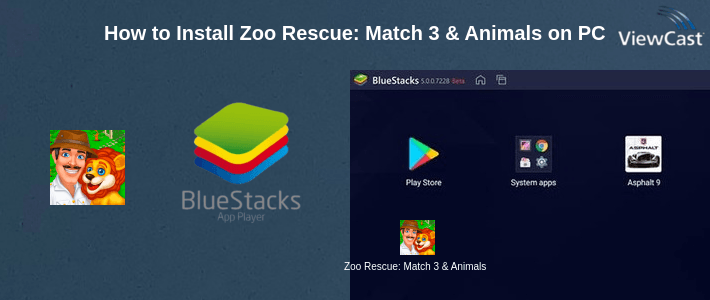 How to Install Zoo Rescue: Match 3 & Animals on PC How to Install Zoo Rescue: Match 3 & Animals on PC